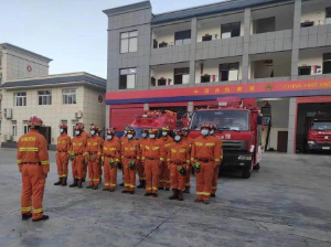 昭通市巧家縣消防大隊(duì)消防隊(duì)車(chē)庫(kù)門(mén)