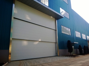 昆明新城高新技術(shù)基地工業(yè)提升門(mén)